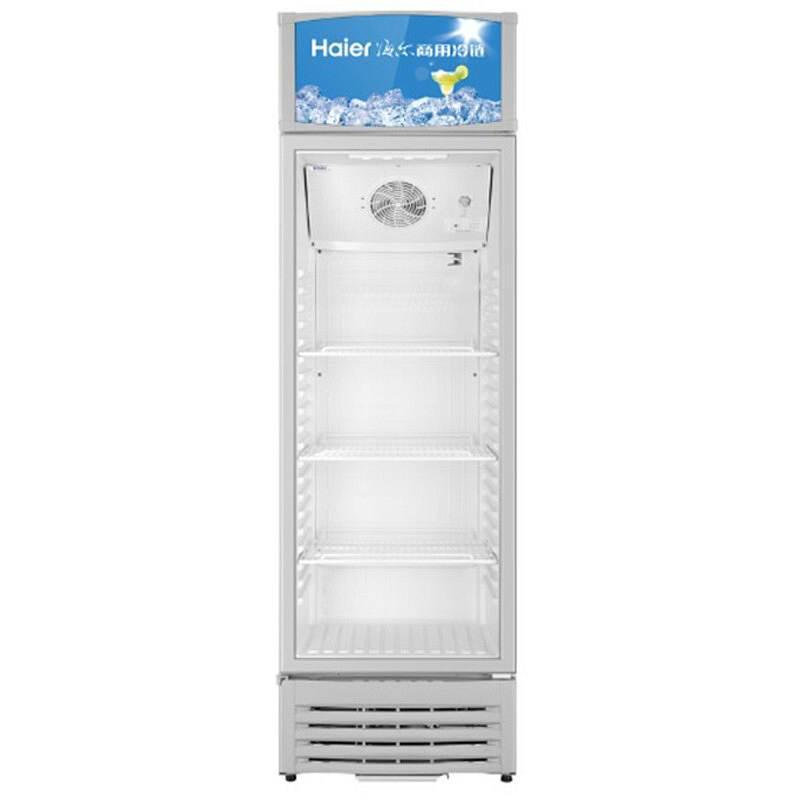 海尔 立式展示柜冷藏柜透明玻璃双开门SC-338（台）