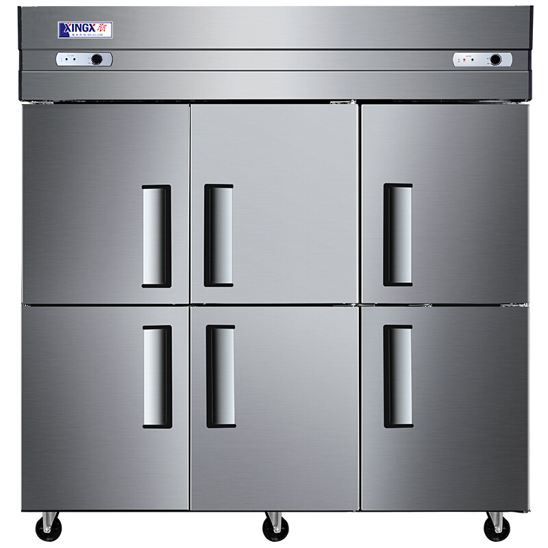 星星（XINGX） BCD-1300E 1300L 不锈钢冷柜（台）银色