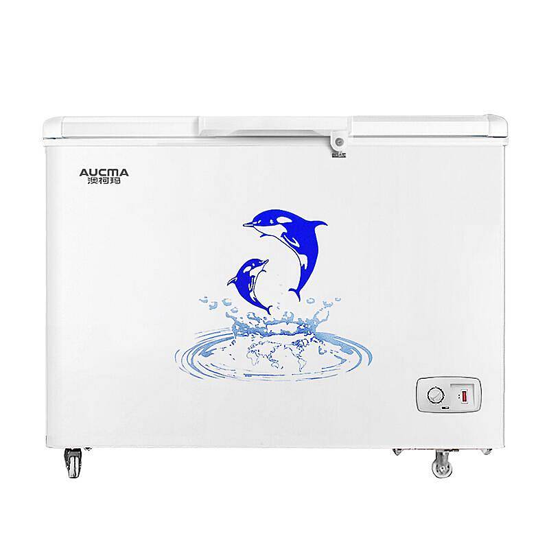 澳柯玛（AUCMA）BC/BD-325NA 325升 商用大容量冰柜冷冻冷藏家用单门冷柜（台）