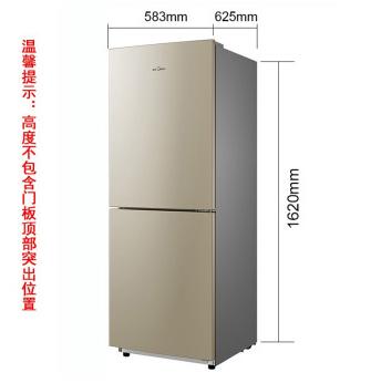 美的BCD-207WM电冰箱207L(台)