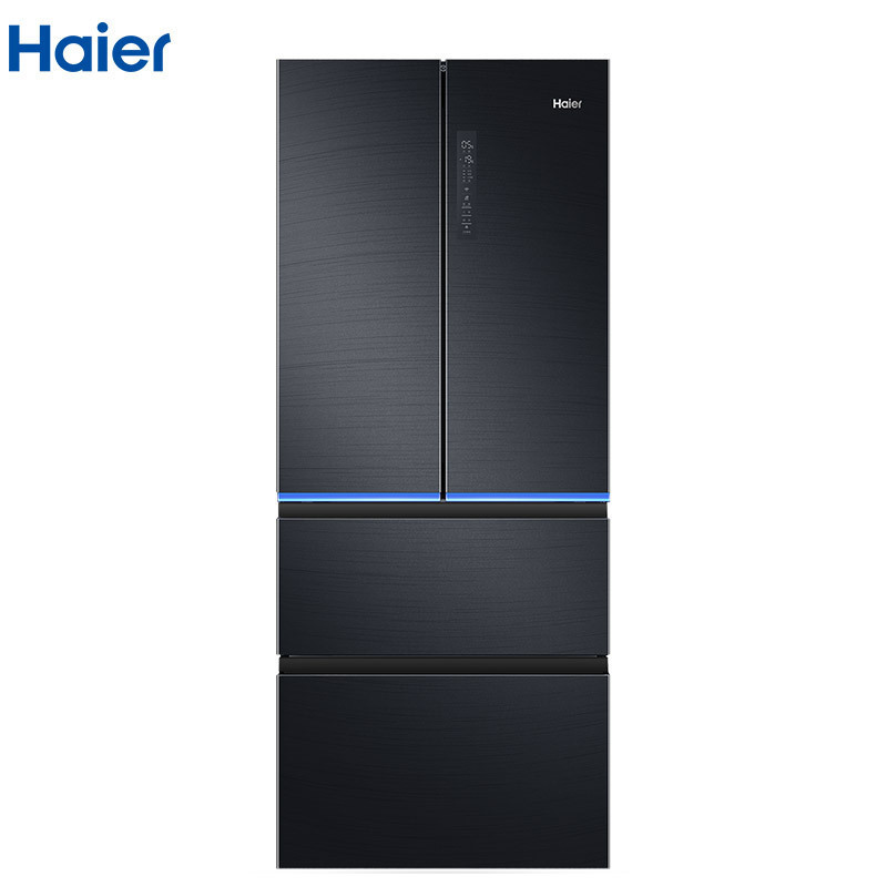 【停用】海尔（Haier）BCD－411WDSKU1 411升 变频 风冷 法式多门智能 四门冰箱（台）
