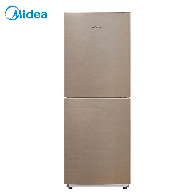 美的BCD-166WM双门电冰箱166升(单位:个)