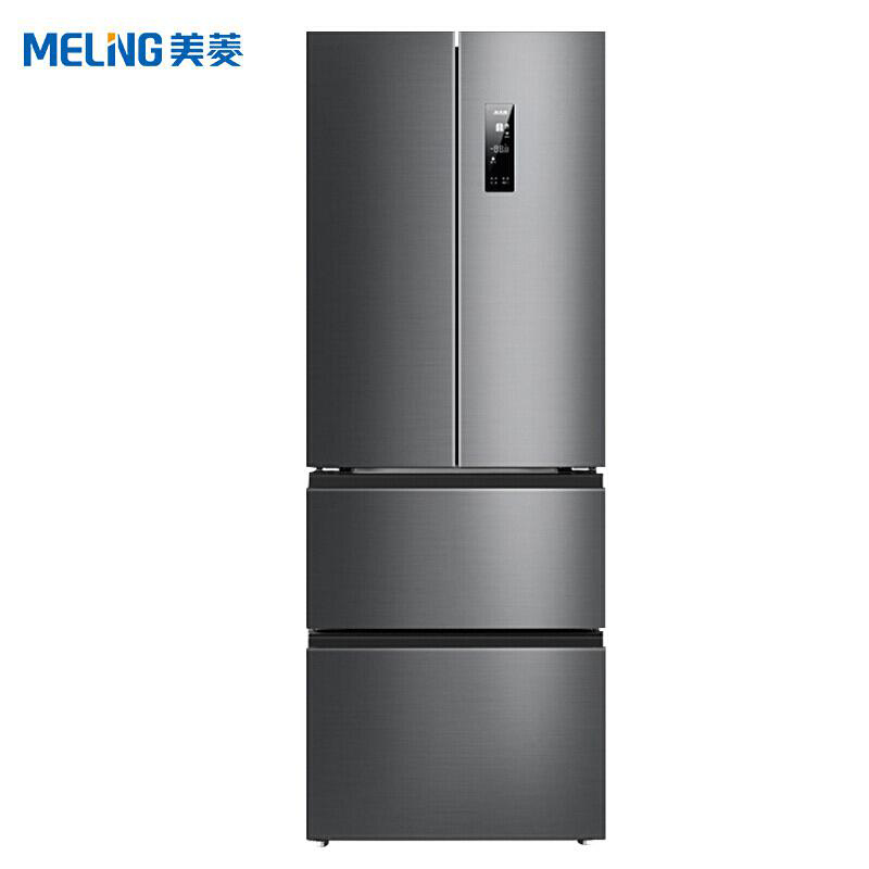 美菱(MELING)BCD-365WPUCA 365升 多门法式电冰箱（台）