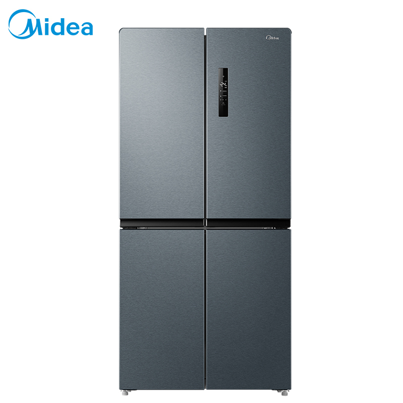 美的 MIDEA BCD-465WTPZM(E) 冰箱 炫晶灰 单位：台