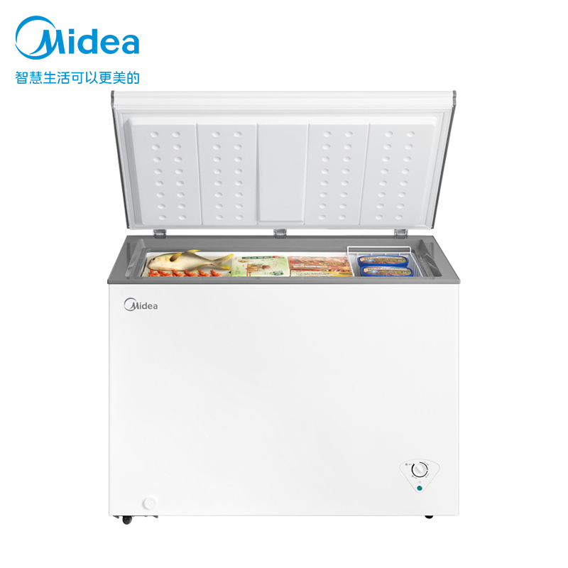 美的(Midea)301升BD/BC-301KM(E)冰柜（台）