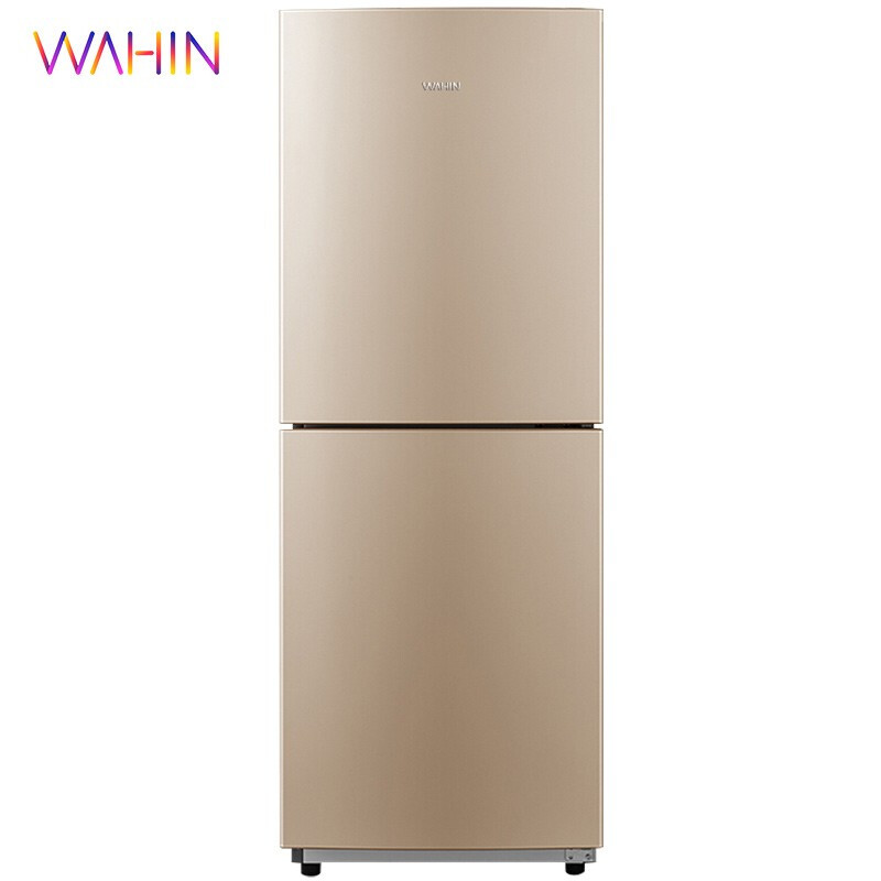 华凌 BCD－175CH 冰箱 175升 双门冰箱冷冻冷藏（台）金色