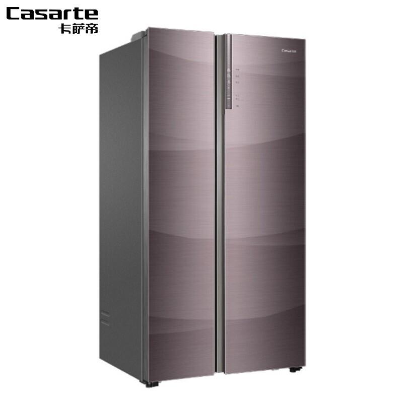卡萨帝（Casarte）BCD-643WDCPU1 643升风冷无霜 干湿分储变频一级节能 对开门冰箱（台）