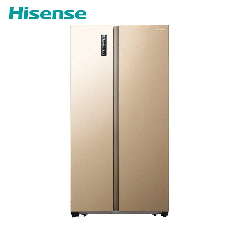 海信（Hisense）BCD-535WTVBP/S 对开门冰箱 535升 双变频 风冷无霜 节能静音 流光金（台）