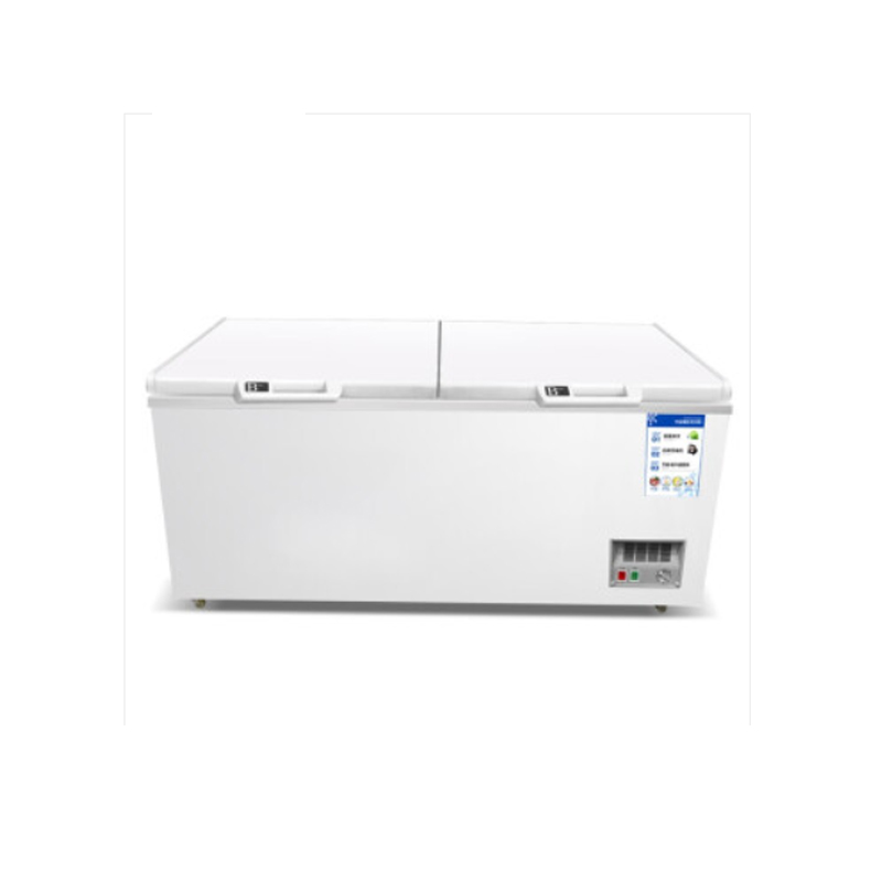新屋联动 500L 商用大容量冰柜冷柜保鲜柜冷藏冷冻雪糕卧式家用冰箱超市铜管制冷（单位：台）