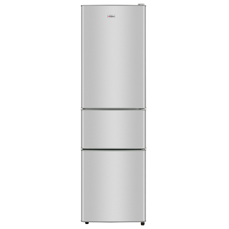 小鸭牌BCD-182C238B冰箱182升三门节能冷冻冷藏三温（单位：台）银色