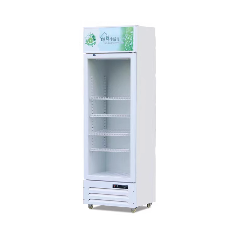 美示冷藏柜保鲜柜立式饮料柜单双门冰柜商用QB-196（台）