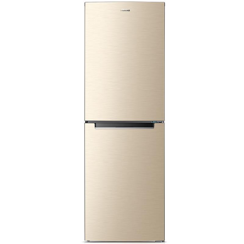 奥马（Homa） BCD-235WGU 235升 冰箱 双门冰箱 电脑控温 无霜电冰箱 祥云金 (单位：台）