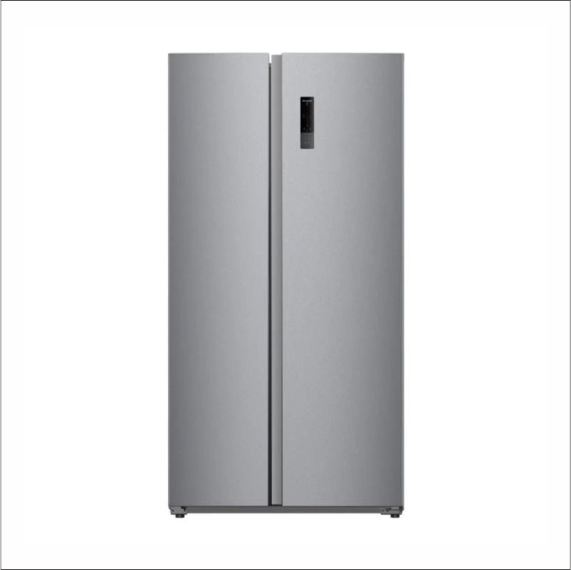 美菱（MeiLing）BCD-530WPC对开门冰箱530L（单位：台）星砂银