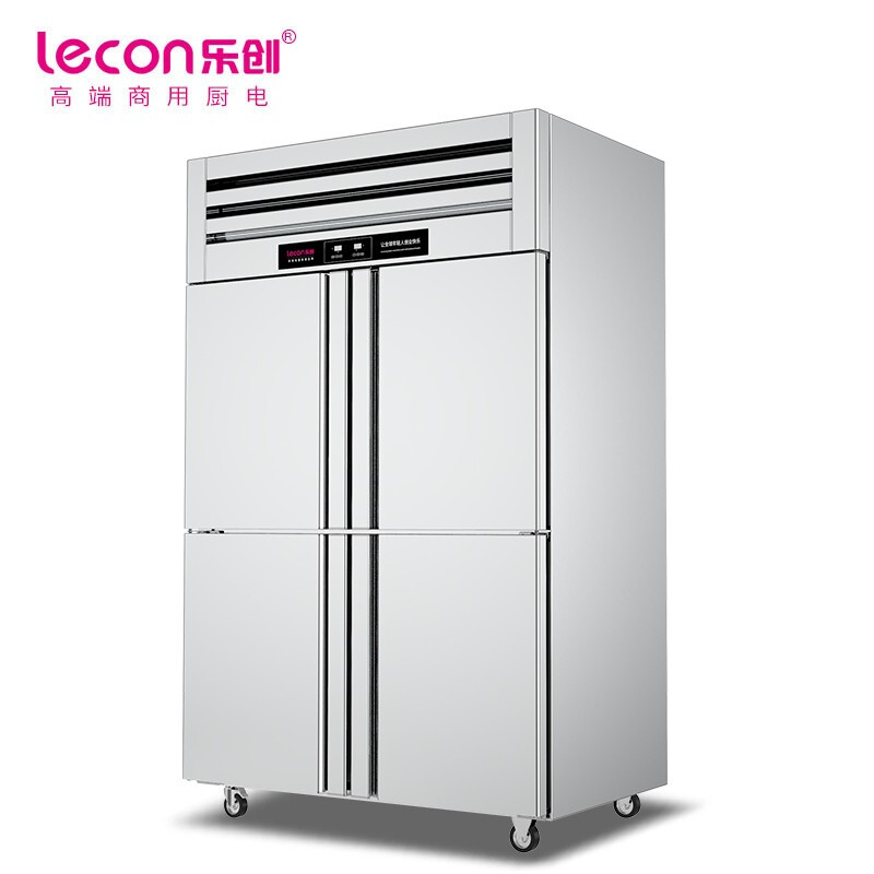 乐创（lecon）LC-J-SMG03 商用四门冰柜 工程豪华款双温   (单位：台)