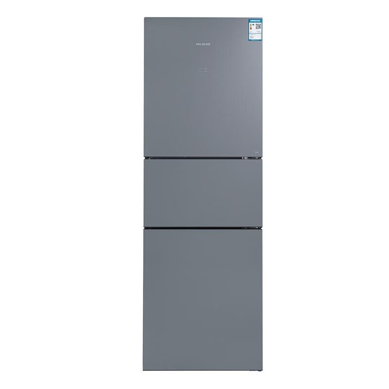 美菱 BCD-271WUP3B 271升三门冰箱 一级风冷无霜 智能凯撒灰（单位：台）