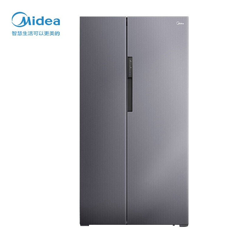 美的（Midea）BCD-606WKPZM(E) 606升 双变频风冷一级能效 对开门冰箱（单位：台）