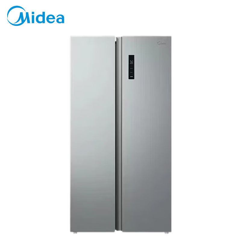 美的（Midea）冰箱558升对开门风冷无霜双变频节能省电家用大容量BCD-558WKPM(E)钛钢灰-星烁（单位：台）