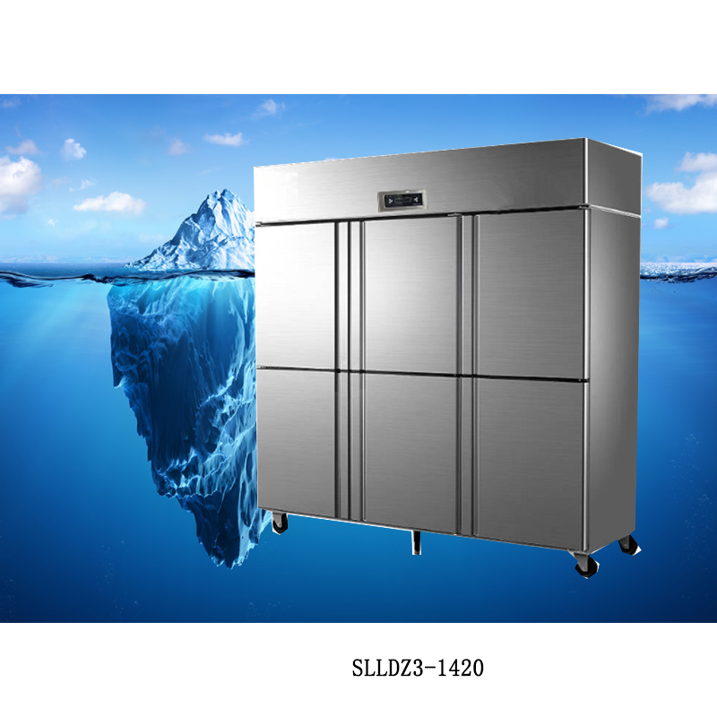 立德SLLDZ3-1420六门冰箱双机双温(单位：台)