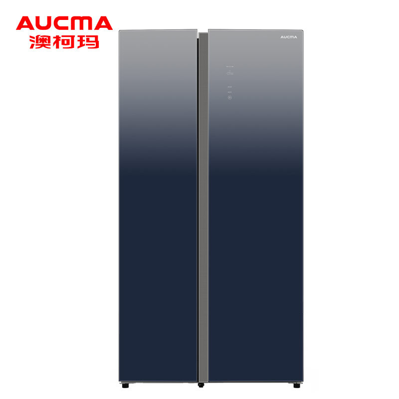 澳柯玛（AUCMA）BCD-530WPG 双变频风冷无霜 对开门冰箱（台）星幻银