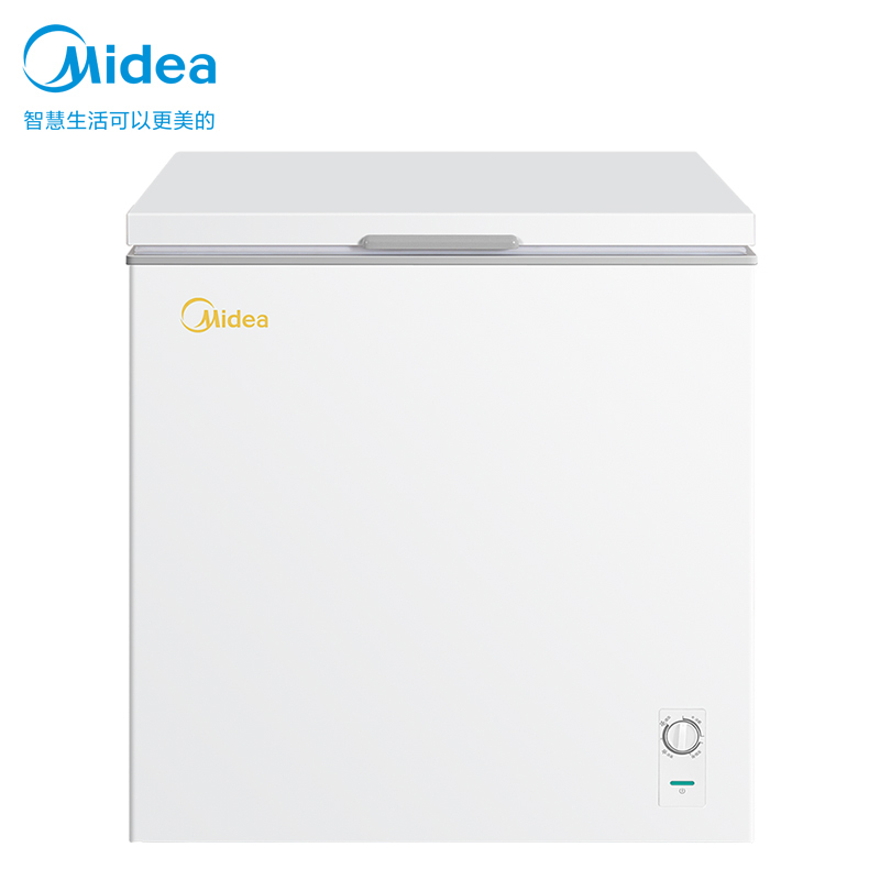 美的（Midea）BD/BC-203KMD(E) 203升 一级能效 节能 冷藏冷冻转换冰柜（台）