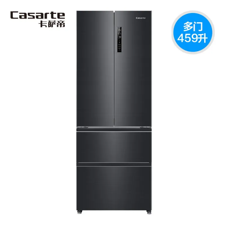 卡萨帝（Casarte）BCD-459WDSTU1 459升 法式多门冰箱（台）