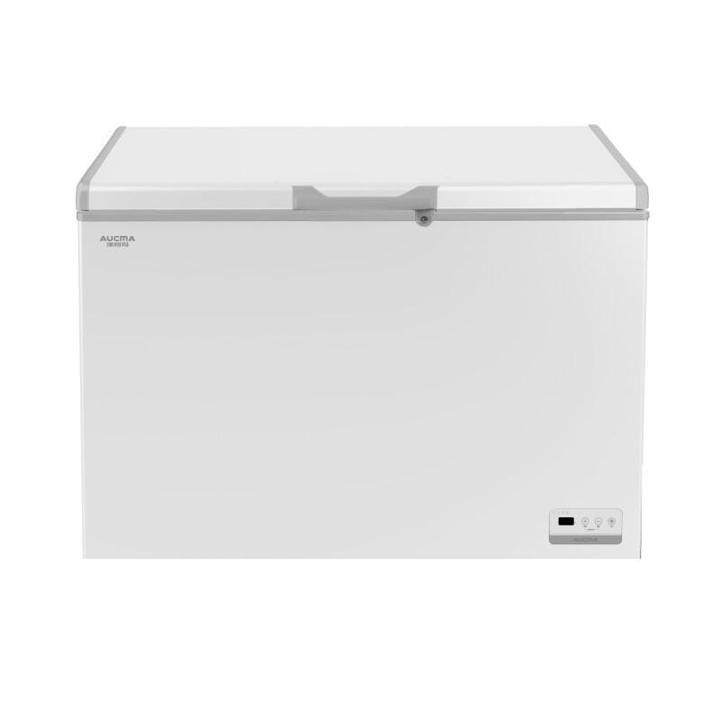 澳柯玛 BC/BD-372WD 372升 定频风冷无霜 冷藏冷冻转换 卧式冷柜（台）白色