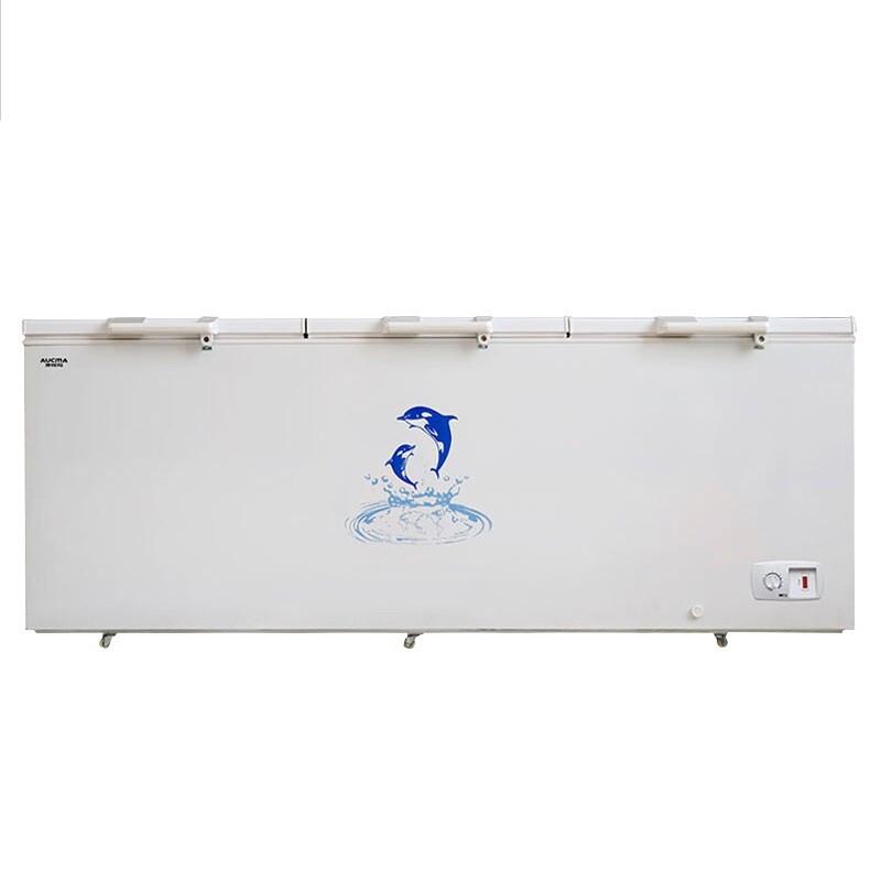 澳柯玛 BC/BD-930 930升 四级定频直冷 冷藏冷冻转换 卧式冷柜（台）白色