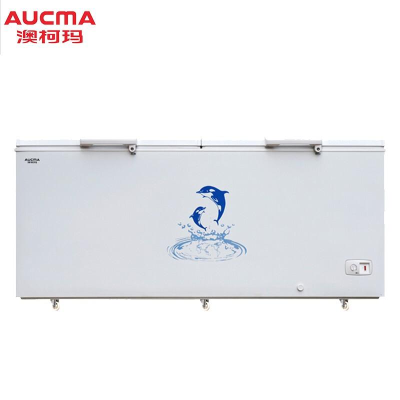 澳柯玛 BC/BD－730 730升 四级定频直冷 冷藏冷冻转换 卧式冷柜（台）白色