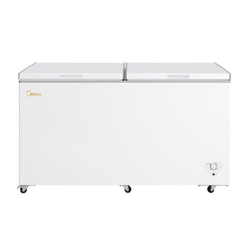 美的（Midea）BD/BC-521DKM(E) 商用卧式冷柜大容量冰柜冷藏冷冻柜节能省电大冰柜单温卧式电冰箱（台）