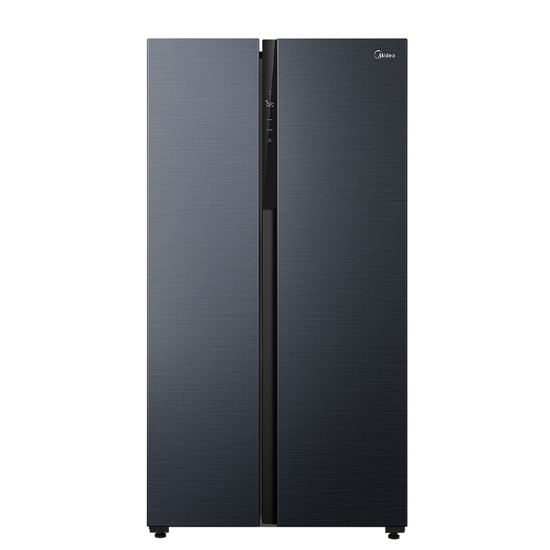 美的（Midea）BCD-601WKPZM(E) 19分钟急速净味 601升 变频一级能效 对开双开门冰箱（台）