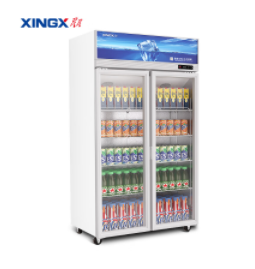 星星（XINGX）展示柜冷藏双开门饮料柜保鲜柜【518升】双风机循环制冷LSC-518Y（台）