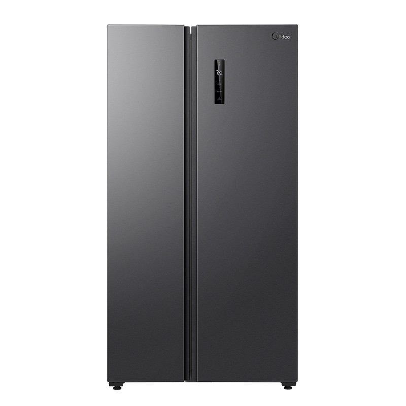 美的（Midea）BCD-607WKPZM(E) 607升 变频一级能效 节能无霜净味超薄可嵌入 对开门冰箱（台）