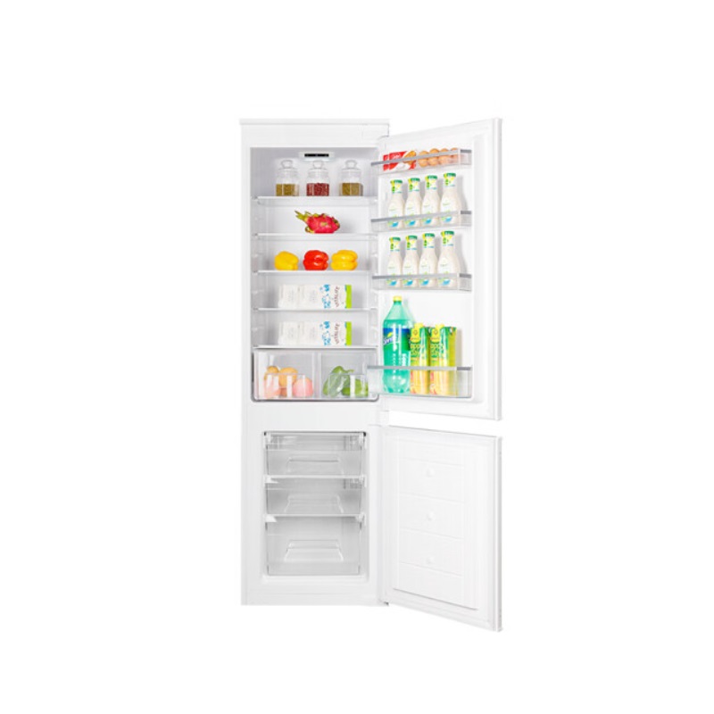 诗凯麦嵌入式冰箱Q4pro超薄内嵌内置镶嵌厨房橱柜双门无霜变频（台）白色