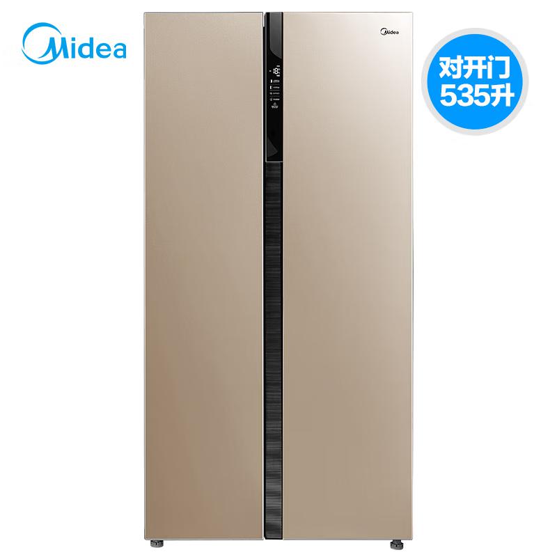 美的(Midea)535升对开电冰箱 BCD-535WKPZM(E)（台）