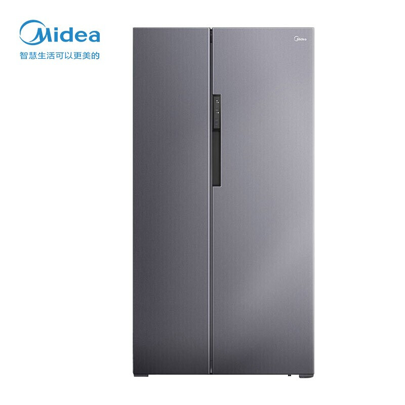 美的（Midea）BCD-606WKPZM(E) 606升 双变频风冷一级能效 对开门冰箱（台）