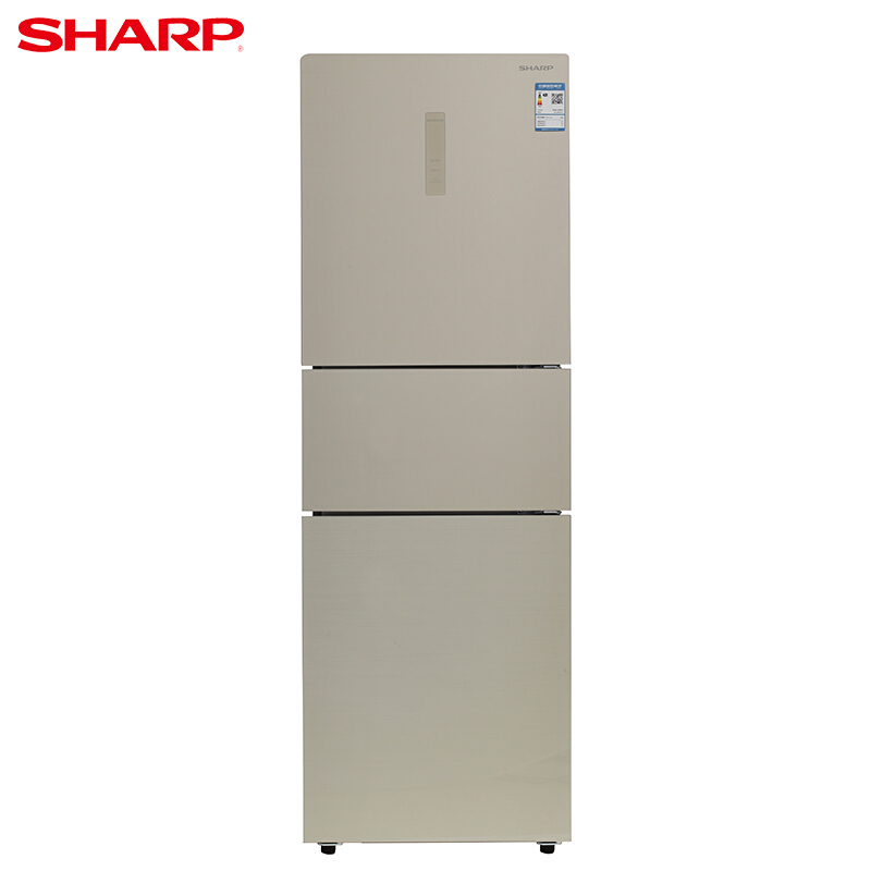 夏普（SHARP）BCD-236WVCE-H 236升三门冰箱 风冷无霜(单位：台)