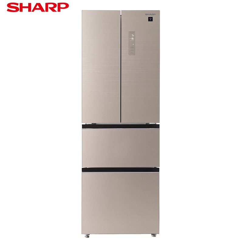 夏普（SHARP）BCD-327WFPE-N 327升多门冰箱 风冷无霜变频一级(单位：台)