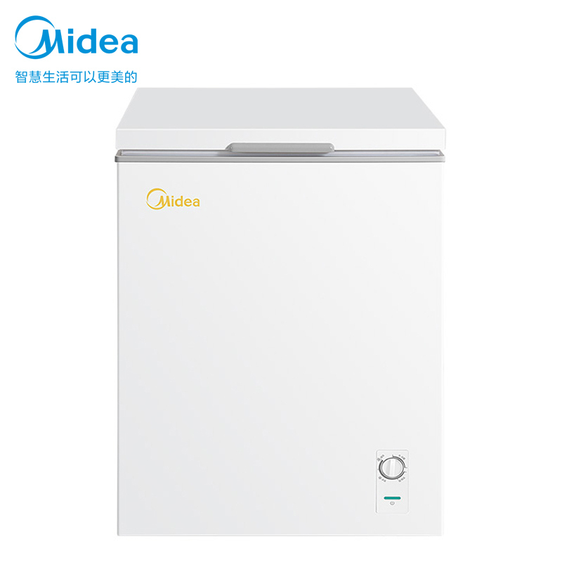 美的（Midea）BD/BC-143KMD(E) 143升 冷藏冷冻转换冰柜（台）