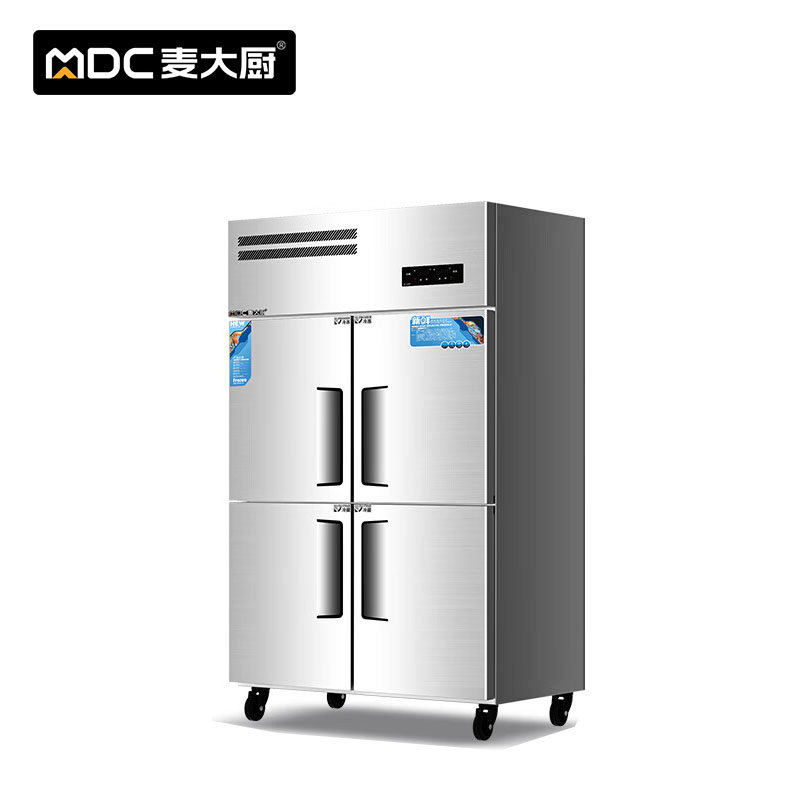麦大厨（MDC）MDC-B24-YSMCF-865T 商用冰柜 四门冰箱 直冷双温多门冰箱(单位：台)