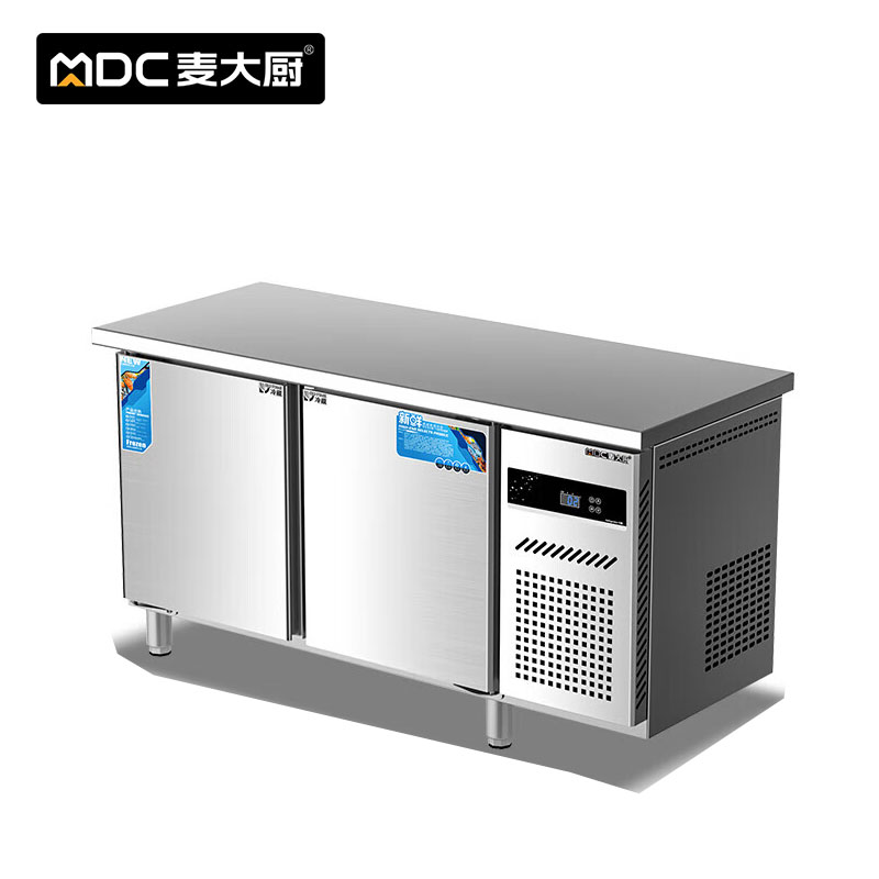 麦大厨（MDC）MDC-B24-BX15-0.8 冰柜/冷柜 商用冷藏保鲜工作台 直冷双门(单位：台)