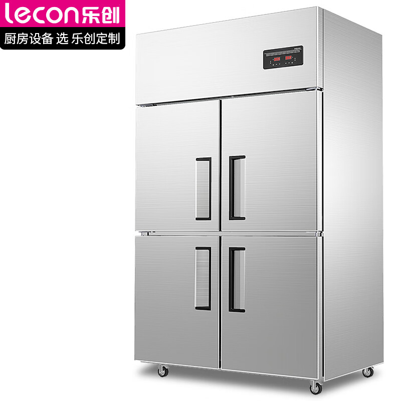 乐创(lecon) LC-J-SM01 900L 冰箱 （计价单位：台） 四门