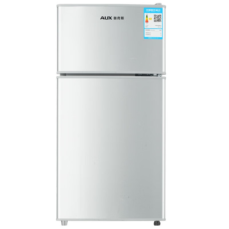 奥克斯（AUX）BCD-40K53L 40升双门冰箱（台）银色