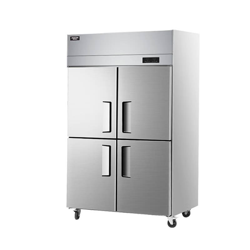 澳柯玛920L商用冰柜保鲜柜 VCF-920A4四门冷藏+冷冻（单位：台）