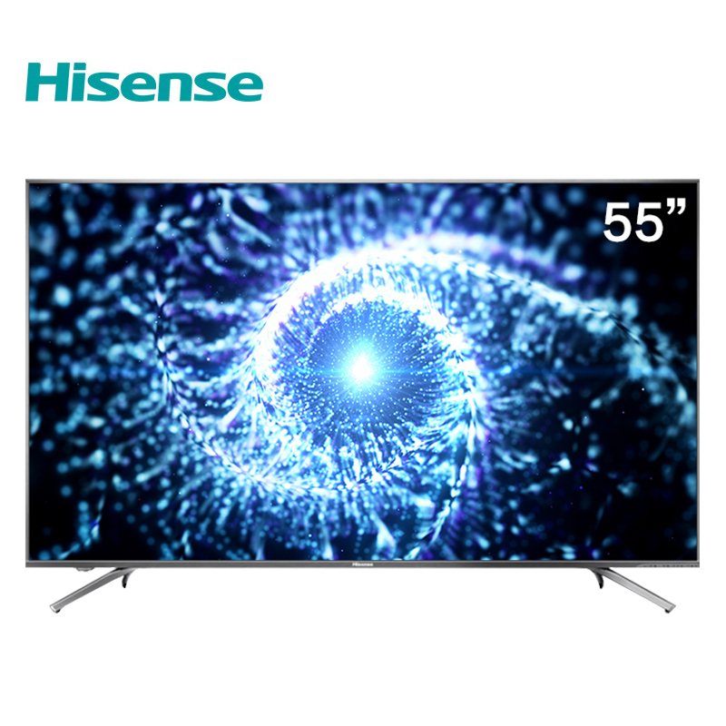 【停用】海信HZ55A65智能液晶平板电视机超高清皓月银4K(台)