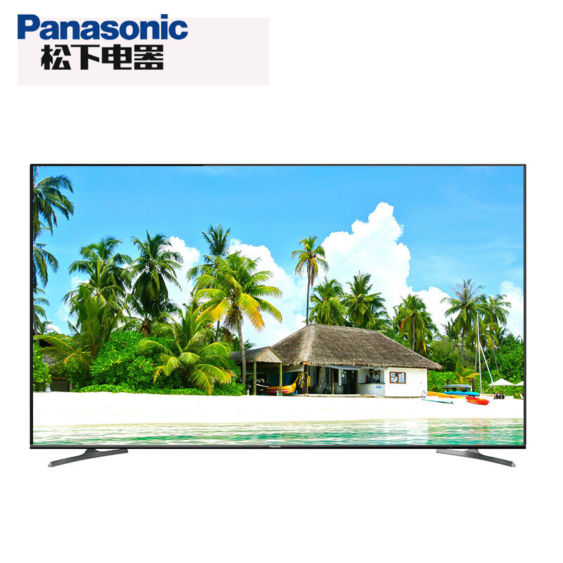 松下（Panasonic）TH-65FX600C 65英寸 4K 二级能效 智能网络液晶 平板电视（台）黑色