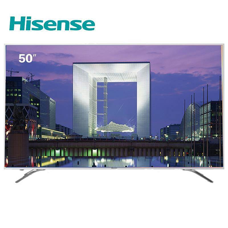 海信HZ50H50Y智能平板液晶电视机电镀银灰4K(台)