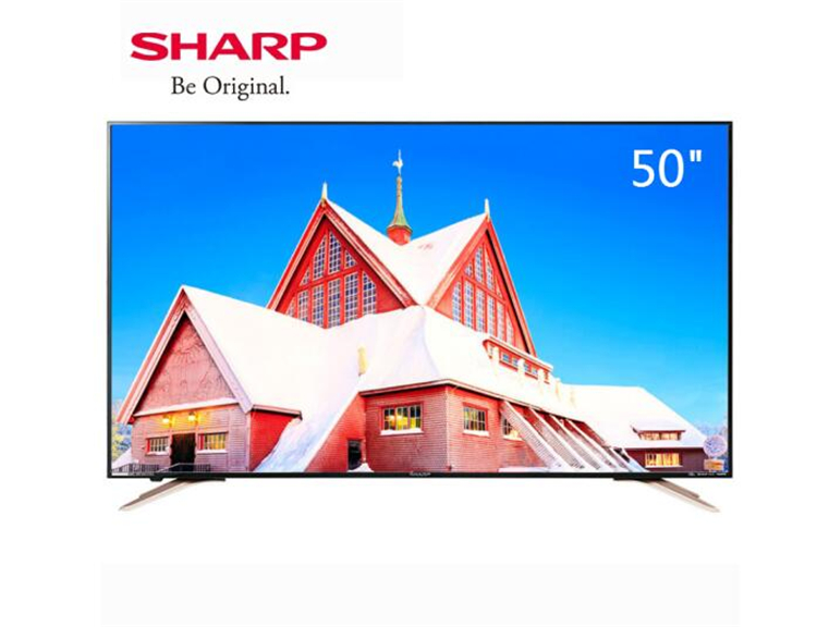 夏普（SHARP）LCD-50SU578A 50英寸 4K 三级能效 平板电视（台）
