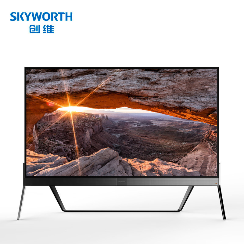 【停用】创维(Skyworth) 100G9 银色 100英寸 电视机 （单位：台）