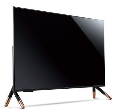 夏普（SHARP）LCD-50SU671A 50英寸 4K 三级能效 平板电视（台）黑色