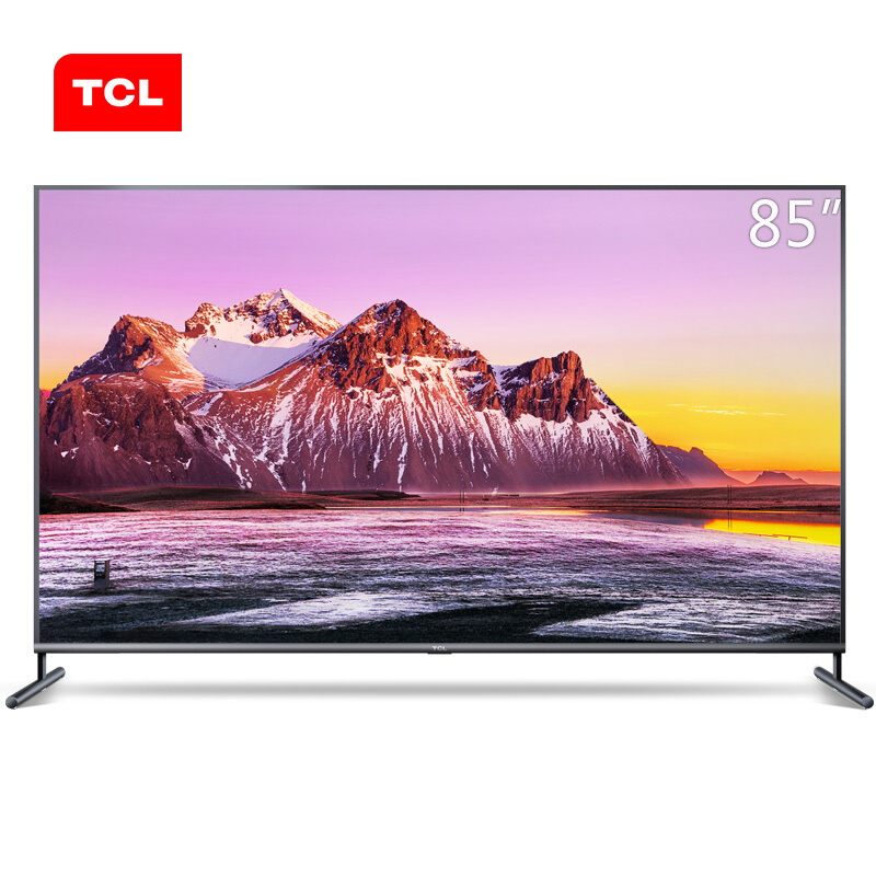 TCL85X6C超清4K智能电视机85英寸（台）